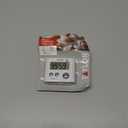 Taylor Digital Timer with 99 Minute 59 Second Display, Easy to Use, White Compact Design for Kitchen Cooking, Baking, and Timing Needs
