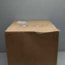 kudos Flush Mount Light Fixture, 16-inch LED Ceiling Light Fixture, White and Gold Finish, 24W 2400lm Light Fixtures for Living Room, Kitchen, Bedroom, Hallway, 5CCT, KDCL02-WT