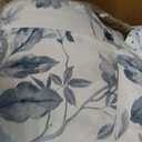 Martha Stewart - King Comforter Set with Shams, Cotton Sateen