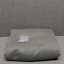 Floor to Ceiling Curtains for Wall Ceiling Mount Track - Blackout Privacy Room Divider Curtains for Ceiling Track System or Rod With Hooks - Soundproof Room Separator Extra Wide Curtain, 1 Panel (Grey)