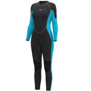 Hevto Women Wetsuit 3/2mm Neoprene Wet Suit Keep Warm in Cold Water for Surfing Swimming Diving, Size 14