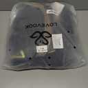 LOVEVOOK Laptop Backpack for Women with Pouch Pocket for Large Capacity Cup,18 Inch Laptop Computer Bag Travel Backpack Purse, Waterproof Work Business Backpack College Teacher Bags, Black