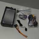 7" Wireless Double Din Car Stereo Apple Carplay Radio Screen for Car Audio Receivers, Bluetooth 5.1 Car Play Android Auto Touchscreen Backup Camera USB/AUX/TF SWC FM