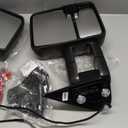 Towing Mirrors Black 2003-2006 for Chevy Silverado for GMC Sierra Pickup All Models Driver and Passenger Side