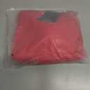 Women One Shoulder One Piece Swimsuit Tummy Control Bathing Suits Modest Full Coverage Cutout Swimwear (Red, XL)