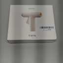 HOTO Cordless Hot Glue Gun, Minimalist Style, 30s Heating Fast, Smart Power-off, Compact Size, Intelligent Temperature Control, USB-C Rechargeable,10 Glue Sticks for Crafts, DIY Arts, Home Repairs