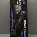 Telescope, 90mm Aperture 800mm-Telescope for Adults & Kids, Professional Refractor Telescopes for Adults High Powered, Beginner-Friendly, Phone Adapter & Stainless Tripod, Portable Carry Bag (90800-Black)