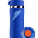 Gatorade 'Overtime' 22oz Stainless Steel Water Bottle, Twist Cap, Blue