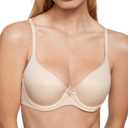 Victoria's Secret Women's Body By Victoria Lightly Lined T-Shirt Bra, Bras for Women (32A-38DDD) (Beige, XL, 38G)