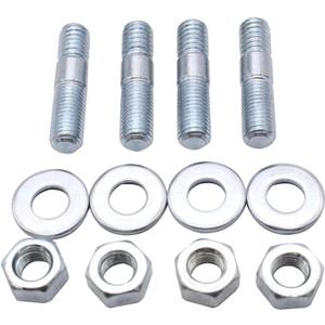 Carburetor Carb Studs Kit 5/16" x 1-3/8" Fits for Holley, Edelbrock, Barry Grant, Demon