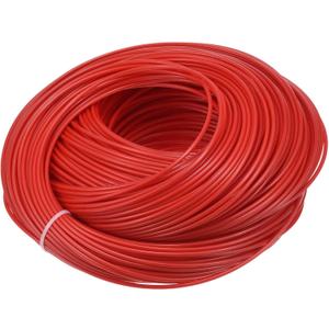 PATIKIL Wicker Repair Kit, 296ft 2.5mm Round Synthetic Rattan Material Plastic Wicker Woven Rattan Set for DIY Craft and Weaving Basket Making, Red