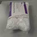 BLISSFORD - 2 Pack Fitted Hospital Bed Sheets with Elastic All Around for a Cotton Rich Soft Knitted Jersey Sheet, 36 x 84 x 12