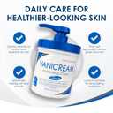 Vanicream Moisturizing Skin Cream with Pump Dispenser - 16 fl oz (1 lb) - Moisturizer Formulated Without Common Irritants for Those with Sensitive Skin