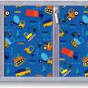 2 x TATAANTY Kids Wallet for Boys Girls Ages 6-32 Trifold, Toddler Wallet for Boys, Novelty Wallet for Childrens Birthday Gifts Car