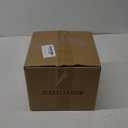 Lulonpon 8 Pack 10 oz Mason Jars with Lids - Airtight Glass Storage Containers for Overnight Oats, Snacks & Meal Prep | Includes 16 Labels, 2 Spoons + Marker (Multicolor)