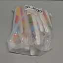 JOYIN 24 Colorful Hanging Paper Fan Round Wheel Disc for Fiesta Party Supplies Decoration, Luau Event Photo Props, Cinco De Mayo Mexican Festivals, Carnivals, Taco Tuesday Event.