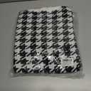 Pink Queen Women's 2 Piece Outfits Set Knit V Neck Batwing Long Sleeve Loose Top Bodycon Midi Skirt Sweater Dresses (M)