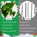 2 x MQOALA 484 Pieces Pipe Cleaners, Chenille Stems for Crafts, Thicker Fluffy Chenille Stems, 5 Assorted Colors Pipe Cleaners Craft for DIY Art Projects Party Decorations,Art and Craft Supplies