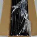 Welcome Sign Stand, Adjustable Sign Holder Stand w/ Poster Design Templates & Leather Straps, Heavy Duty Metal Easel for Wedding, Bridal Shower, Birthday Party, Baby Shower, 68" x 30" x 20"