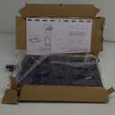 Mounting Dream TV Wall Mount for 32-65 Inch Television,Mount with Swivel and Tilt, Full Motion Bracket with Articulating Dual Arms, Fits 16inch Studs, Max VESA 400X400 mm, 99lbs, MD2380 (Black)