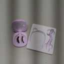 Lanflower Magnetic Eyelashes Reusable Natural Look Magnetic Lashes with Applicator Wispy False Eyelashes with Magnets No Eyeliner