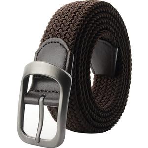 Plus Size 43'' to 75'' Mens Elastic Stretch Belts Big and Tall Belt