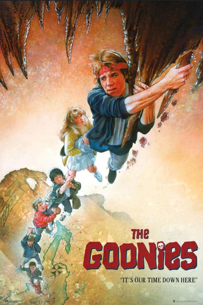 80's Favorite Movies - The Goonies - Movie Poster (Regular Style) (Size: 24" x 36")