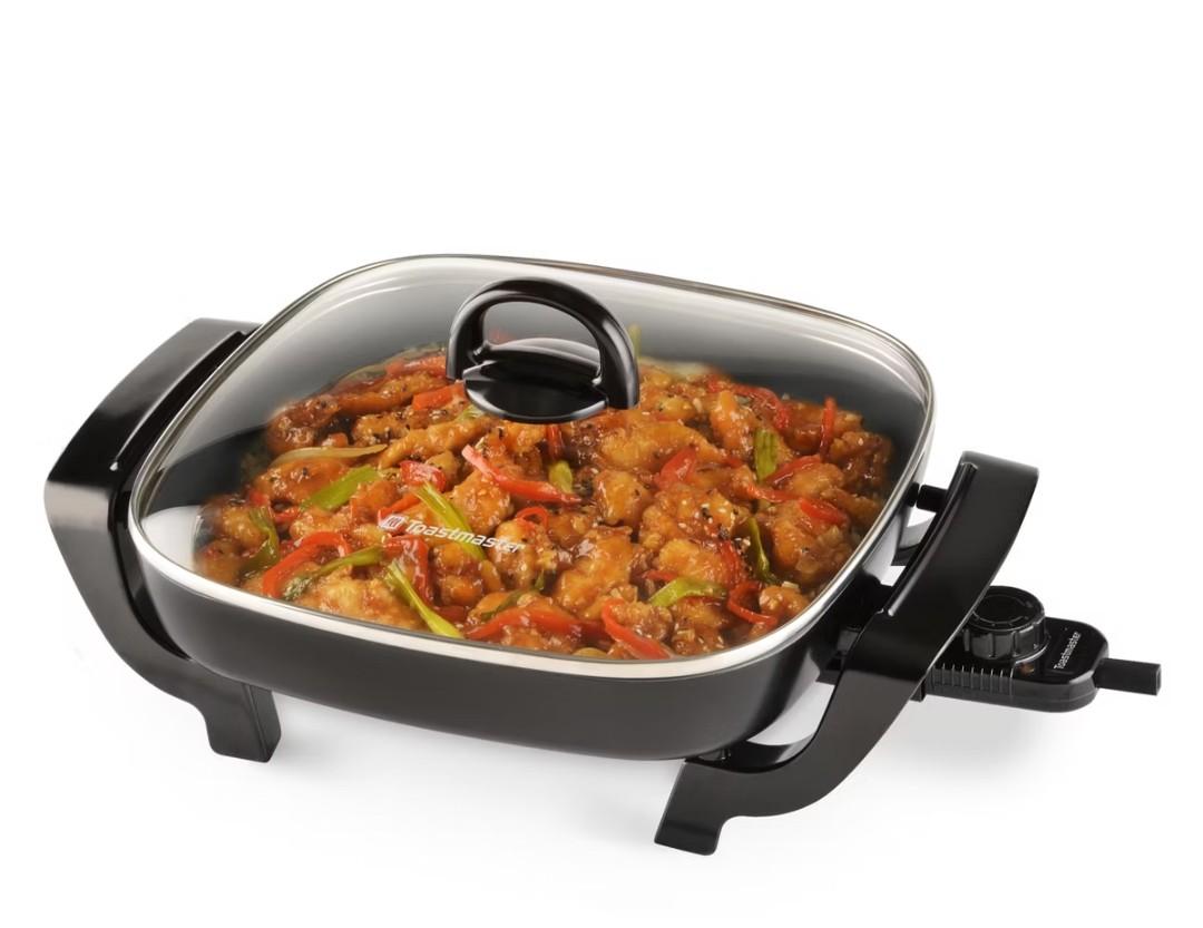 Toastmaster 12 Inch Nonstick Electric Skillet