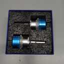 Marsauto D2S HID Bulbs, 800% Brightness, 30,000LM 6500K White for 85122 66240 66040 66240CBI Bulb, Plug and Play, Pack of 2