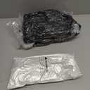 MAXEVE Electric Heated Throw Faux Rabbit Fur Blanket with 8 Heating Levels & 8 Hours Auto Off, Fast Heating Warm Cozy Sherpa Washable Blanket with Over-Heat Protection, ETL Certification, Grey