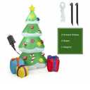 Giant Inflatable Christmas Tree With 3 Gift Wrapped Boxes CM22758US