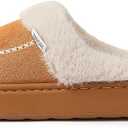 TOCONFFON Cozy Plush Women's Slippers with Memory Foam - Fluffy Soft Fuzzy House Shoes, Anti-Skid Sole for Indoor/Outdoor Wear, 40-41