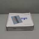 VBFF-Shower Head,rain shower head, 8 inch- Round Shower Head, 1.8 GPM Flow Rate, rainfall showerhead,VBFF11 (Matte Black)