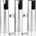 3/4 Tube Aluminum Fishing Rod Holders, 3/4 Link Wall-Mounted Pod Rack, Be Suitable for Marine Boat