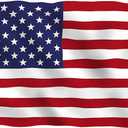 American Flag 3x5 Ft, American Flags for Outside 3x5, US Flag with Bright Color, Brass Grommets & Fade Proof Polyester for Outdoor Flying & Indoor Decor- Home, Garden, Porch