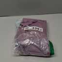 WIHOLL Sweaters for Women V Neck Casual Knit Long Sleeve Tops Lightweight Pullover Clothes Fall Fashion Outfits 2026 (Large, Grey Purple)