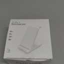 Estacin de carga inalmbrica, 3 en 1, soporte de cargador inalmbrico rpido para mltiples dispositivos, Apple Watch Ultra Series 10 9 8 7 6 SE 5 4 3 2, iPhone 16 15 14 13 12 11 Pro (Blanco)