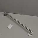 24 Inch Bathroom Towel Bar, SUS304 Stainless Steel, Self Adhesive, Brushed Nickel, Towel bar for Bathroom wall