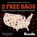 Breville Barista Express Espresso Machine BES870BSXL, Black Sesame