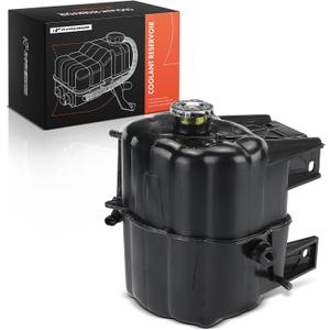 A-Premium Engine Coolant Reservoir with Cap Compatible with International Harvester 7600 2003-2007, 7700 2005-2007