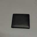 Royce Leather Rfid Blocking Bifold Wallet In Genuine Leather With Double Id Display Bi-Fold Wallet, Black