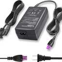 BURFLO 32V 1560mA 0957-2105 Ac Adapter for HP Photosmart 0957-2269 B210 C7250 C7280 C310 Printer, Compatible with HP Officejet 2620 4500 6000 6500 7500A Series Power Supply Cord