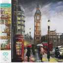 DIAMOND DOTZ London Scene Diamond Painting Kits for Adults - Diamond Art Kits a Relaxing Creative Craft Kit with Dotz Gems 14.6x20.3