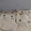 Superior Blackout Curtains, Room Darkening Window Accent for Bedroom, Sun Blocking, Thermal, Modern Bohemian Curtains, Leaves Collection, Set of 8 Panels, 8 Grommets, 52" x 108", Ivory