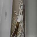 Kristin Ess Hair 1 Inch Titanium Curling Iron for Beach Waves, Small to Medium Curls for Short Hair, Ionic Technology, Fast Heat, Dual Voltage, Auto Shut-Off