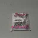 Qinyoung 20 Pcs Pink Heart Cocktail Picks Stainless Steel Red Heart Pick 4.7" Metal Food Toothpicks Reusable Decorative Food Picks Cocktail Skewers Mother's Day Wedding Baby Shower Birthday Party