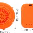 Toddmomy Mini Air Blower for Inflatable Costumes Lightweight Portable Fan for Dinosaur Costume and Halloween Cosplay with Random Air Outlet Style