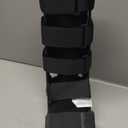 United Ortho Cam Walker Fracture Boot, Medium, Black (Black)