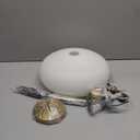 Juno Modern 1-Light Pendant Ceiling Light Fixture with Etched Opal Glass Shade for Kitchen Island, Hallway, Entryway, Passway, Dining Room, Bedroom, Balcony Living Room