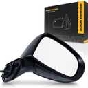 For Toyota Prius V 2012 2013 Door Mirror Passenger Side | Power | Heated | Paint to Match | Replacement For 8791047280, 8791547020C0 | TO1321286